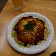 宮島参道にあるお好み焼き屋さんです