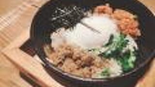 レストランフロアへ