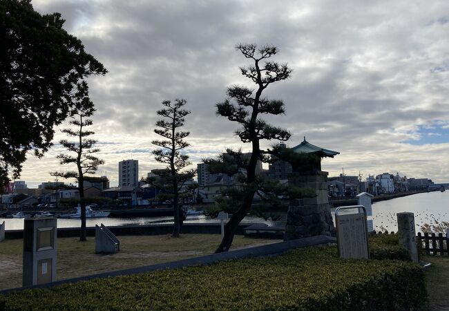 旧東海道の港