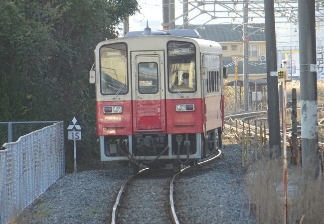 あっという間に全乗車（紀州鉄道）