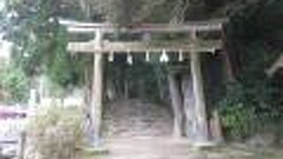 大社造の本殿は国宝です。