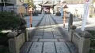 歴史ある文化財が残っています