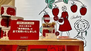 さすがに東京駅限定は売り切れるのが早い