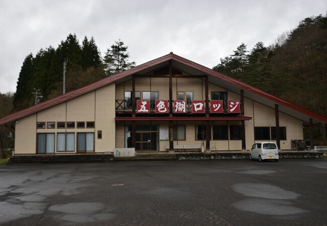 五色湖緑地公園キャンプ場 五色湖ロッジ