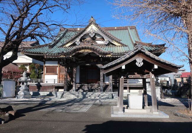 日蓮宗の寺院