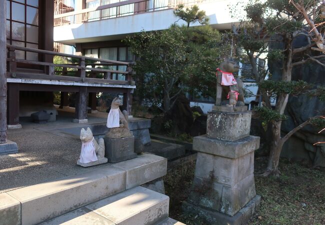 妙善寺にあります。