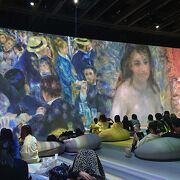 Immersive Museumに行ってみた