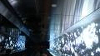 リニューアルされた江の島のエスカレーター