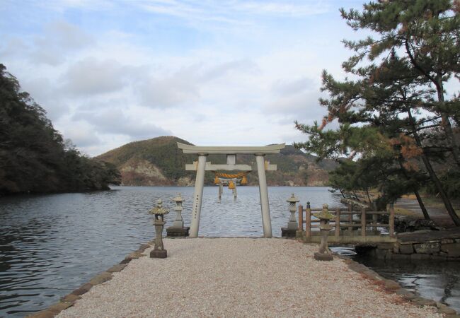 創建は神代の時代だそうです。