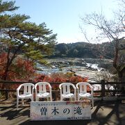 滝幅日本一の曽木の滝
