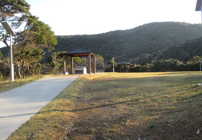 三宇田キャンプ場