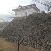 亀山城跡 三重県唯一の現存する多聞櫓