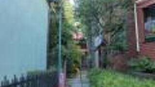 参道の印象が強いお寺でした