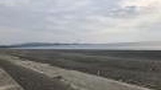 太平洋を感じる