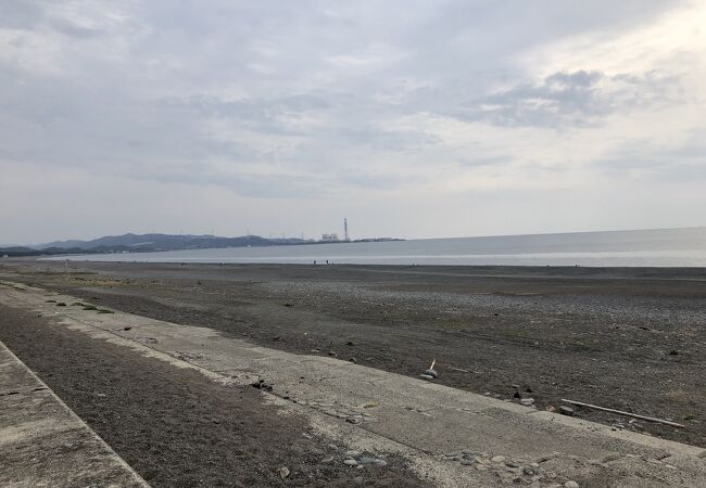 太平洋を感じる