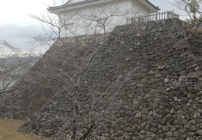 亀山城跡 三重県唯一の現存する多聞櫓