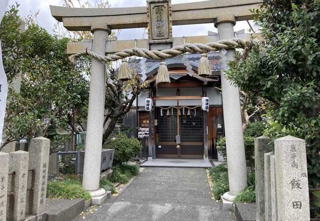 陰陽師ゆかりの神社