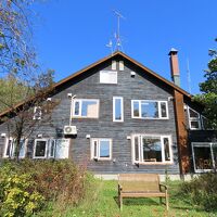 庭から見た全景です