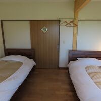 1階のツインルーム