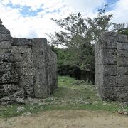 穴場的なグスク跡