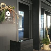 Hyattの正月飾り