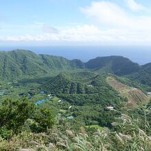 青ヶ島といえば、この景色