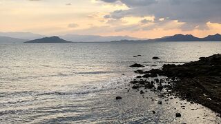 夕暮れもキレイ