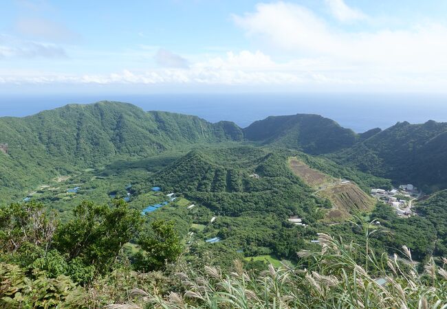 青ヶ島の絶景スポット