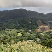 青ヶ島の最高地点