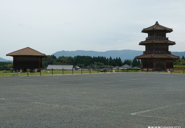 立派な建物が建っているのが不思議でした