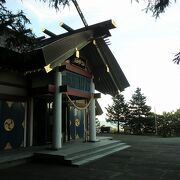 最北の神社
