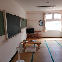 黒板がある部屋