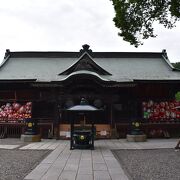 達磨三昧のお寺
