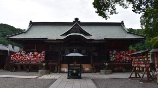 達磨三昧のお寺