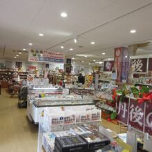 売店等も充実