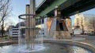 名古屋高速高架下