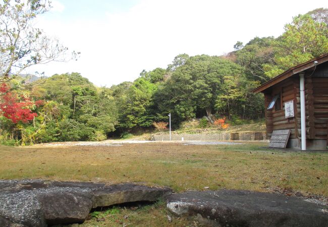 鮎もどし自然公園キャンプ場