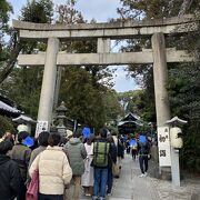 兎が氏神の神社