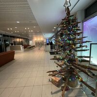 ロビー　ツアーの待合所になるので広い