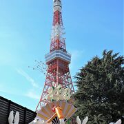 東京タワー見学後のランチにお勧め