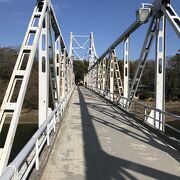 橋上から眺める岡山城は素晴らしい