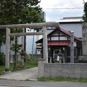 青森市内にある神社