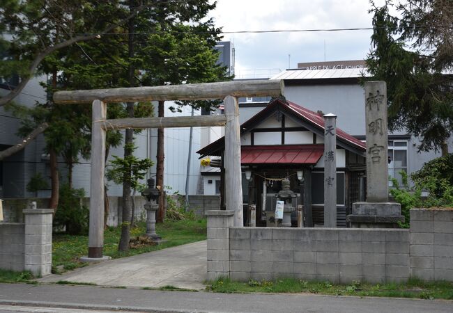 青森市内にある神社