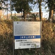 国史跡下総小金中野牧跡(野馬土手)