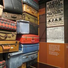 …船でニュージーランドに渡って来た移民の歴史も学べます。