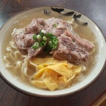 名物浜屋そば