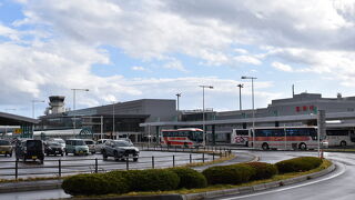 市内からアクセスの良い空港