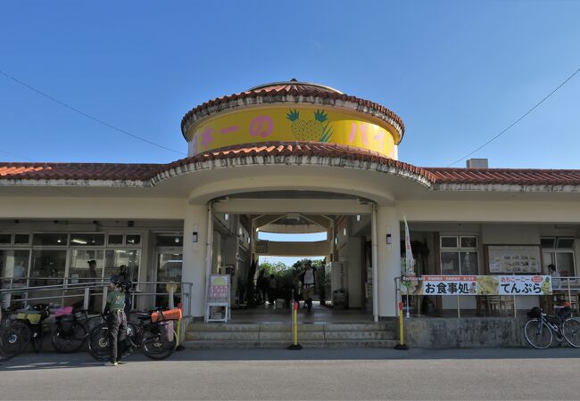 オーソドックスなドライブイン的な道の駅