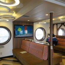 こちらにはくまモン