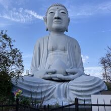 布袋の大仏（御嶽薬師尊）